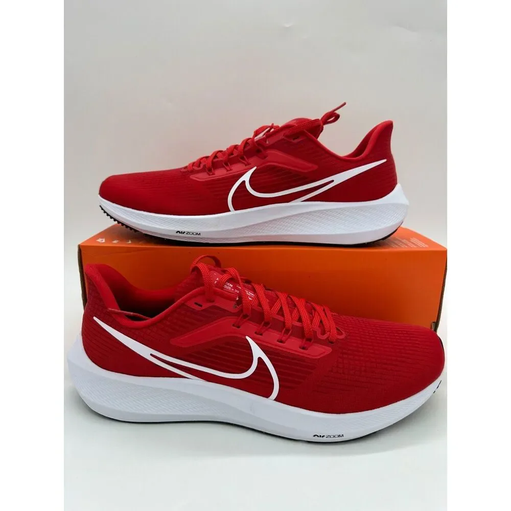Nike Air Zoom Pegasus 39 TB Men's Size 15 Red Athletic Shoes DM0164 602